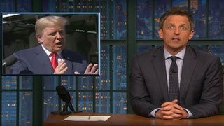 Seth Meyers: Trump Is Trying to ‘Gaslight the Country’ Over Family Separation Policy