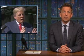 Seth Meyers: Trump Is Trying to ‘Gaslight the Country’ Over Family Separation Policy