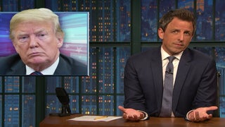 Seth Meyers: Trump Loves Dictators ‘Because He Admires Them and Because They Can Bribe Him’ (Video)
