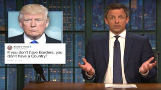 Seth Meyers Figured Out an Easy Loophole to Get Rid of Trump (Video)