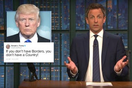 Seth Meyers Figured Out an Easy Loophole to Get Rid of Trump (Video)