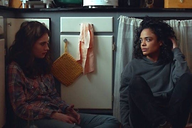 Neon little woods tessa thompson