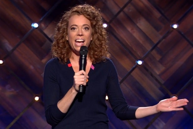 michelle wolf the break north korea donald trump mayor mccheese