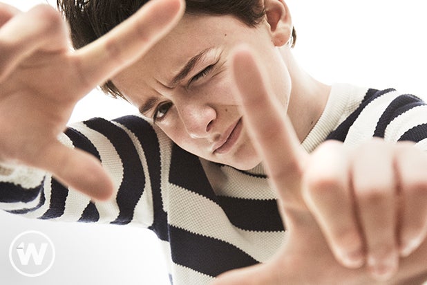 Actor Noah Schnapp, "Stranger Things" Actor Noah Schnapp, "Stranger Things"