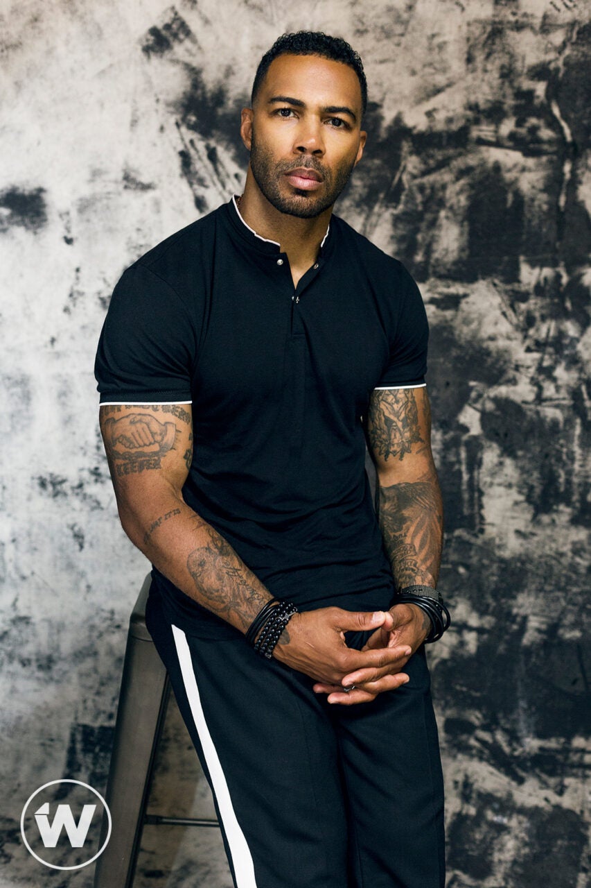 Actor Omari Hardwick, "Power" Actor Omari Hardwick, "Power"