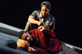 ‘Pass Over’ Theater Review: When the White Man Is an Alien From Another Planet