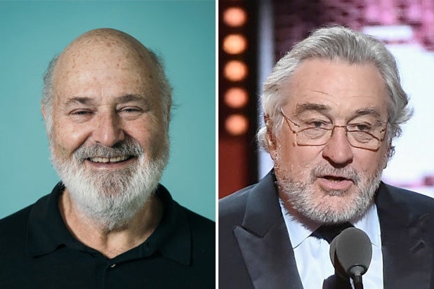Rob Reiner Shreds Robert De Niro for His 'F- Trump' Outburst: 'You're Helping Trump'