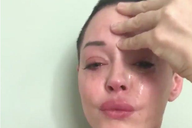 rose mcgowan anthony bourdain