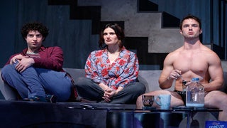 ‘Skintight’ Theater Review: Idina Menzel Masterfully Proves Ageism Is a Guy Thing