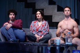‘Skintight’ Theater Review: Idina Menzel Masterfully Proves Ageism Is a Guy Thing