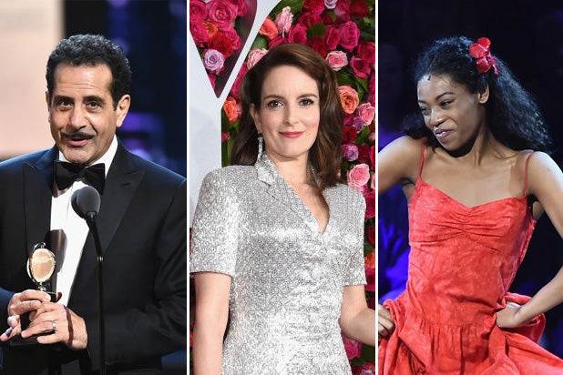 tony snubs surprises shalhoub tina fey once island tony snubs surprises shalhoub tina fey once island