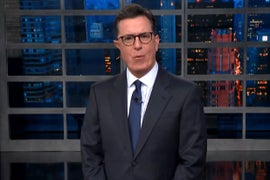 Colbert Can’t Believe Kim Jong Un Got Trump to Eat a Vegetable (Video)