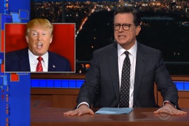 Colbert: ‘Everything You Think Happened With Donald Trump Is Always Exactly What Happened’ (Video)