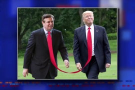 Colbert: If Trump and Manafort Were Any Closer, ‘They’d Be Wearing One Long Tie’ (Video)