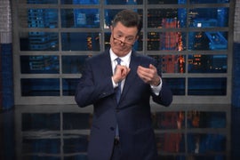 Colbert: It’s ‘Optimistic’ to Think U.S. Will Still Have History Books After Trump Era (Video)