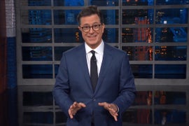 Colbert Impressed by Trump’s Claim That Canada Burned the White House Down: ‘Shockingly Almost Accurate’ (Video)