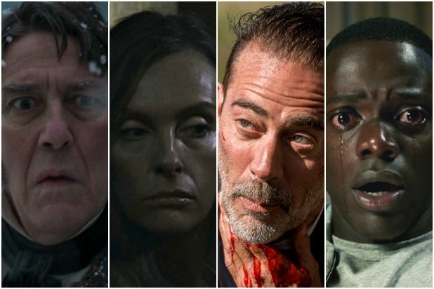 the terror hereditary the walking dead get out