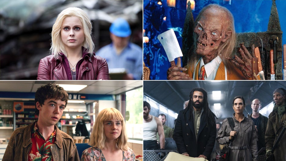 tv shows comic books