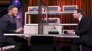 Chris Pratt Lies Through His Teeth to Jimmy Fallon (Video)