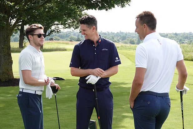 Niall Horan Justin Rose Niall Horan Justin Rose