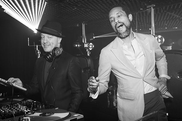 Adam Bravin (DJ Adam 12 and Giorgio's Co-Founder) and Jason Sugars (Writer Adam Bravin (DJ Adam 12 and Giorgio's Co-Founder) and Jason Sugars (Writer