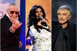 Hollywood’s Notable Deaths of 2018, From Stan Lee to Aretha Franklin (Photos)