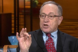 Alan Dershowitz Mocked Over Missing Martha’s Vineyard Invites