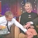 That Time Andy Dick Creepily Rubbed Ivanka Trump’s Leg (Video)