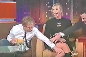 Andy Dick and Ivanka Trump on Jimmy Kimmel Live