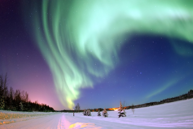 Planet Earth Aurora Borealis