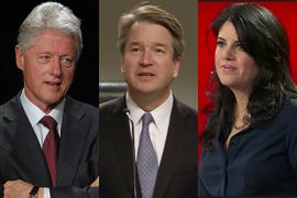 Trump SCOTUS Finalist Wanted to Ask Bill Clinton Specific Questions About Things He Ejaculated On, Book Says