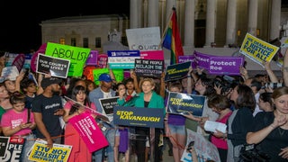 Fox News Host Bails on Live Coverage of Protests Outside Supreme Court: ‘I Felt Threatened’