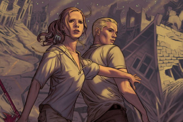 Buffy comics Buffy comics
