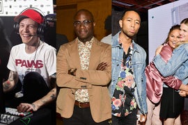 TheWrap Party Report: Deadmau5 Plays Rare Morning Gig, John Legend Rules the Night (Photos)
