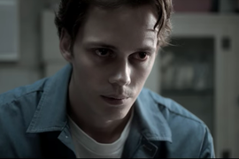 Stephen King’s ‘Castle Rock’ Trailer: There’s ‘Something Wrong’ With Bill Skarsgård (Video)