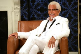 KFC’s Colonel Sanders Showed Up on ‘General Hospital’ Today – For Real (Video)
