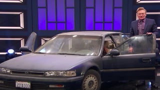 Conan Buys His Assistant a ‘Horrible, Horrible’ New Car: ‘It’s So Gross’ (Video)