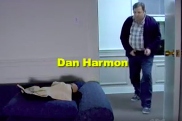 Harmon naked dan Dan Harmon