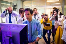 Danny Pudi and Bobcat Goldthwait Explain Why ‘Misfits & Monsters’ Is Basically ‘Black Mirror’