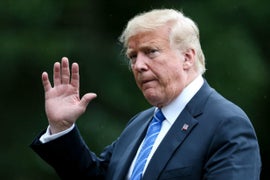 Trump Posts New Tweet About California Fires: ‘The Destruction Is Catastrophic. God Bless Them All’