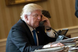 People Are Extremely Uncivil After Trump Revives ‘Pocahontas’ Insult, Then Mocks #MeToo