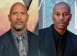 Dwayne Johnson Tyrese Gibson