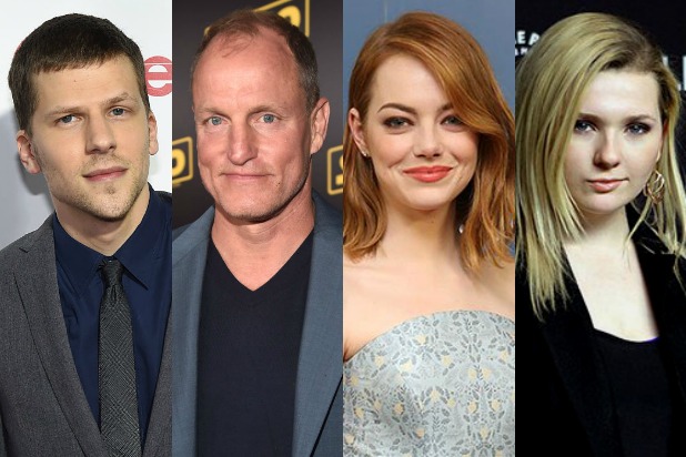 Zombieland 2: Jesse Eisenberg, Emma Stone, Woody Harrelson, more