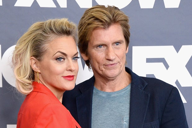 Elaine Hendrix Denis Leary