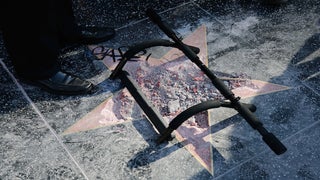 West Hollywood Votes Unanimously to Urge Removal of Trump’s Star on Walk of Fame