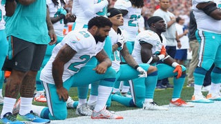 Miami Dolphins Who Kneel in Protest Could Get Suspended Up to 4 Games
