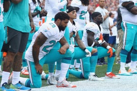 Miami Dolphins Who Kneel in Protest Could Get Suspended Up to 4 Games