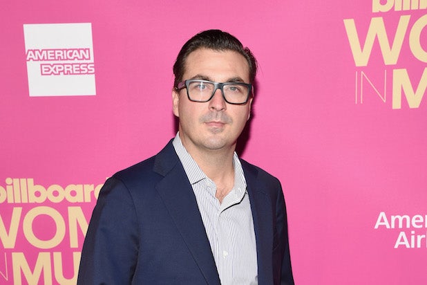 Hollywood Reporter-Billboard Media Group Co-President John Amato