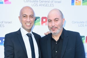 Avi Issacharoff and Lior Raz