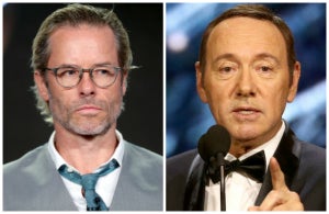 Guy Pearce and Kevin Spacey